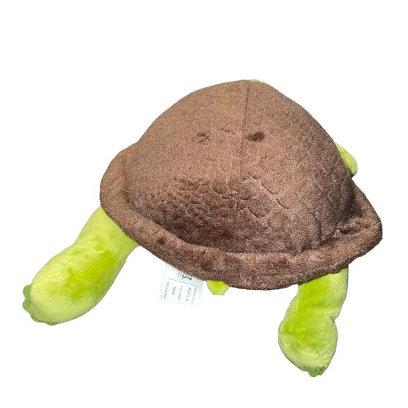 Kohls Cares Plush Turtle Foolish Tortoise Eric Carle Stuffed Animal Green 15" - Picture 4 of 10